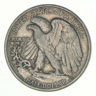 XF,  1944 Walking Liberty 90 Silver US Half Dollar - COIN 311 2