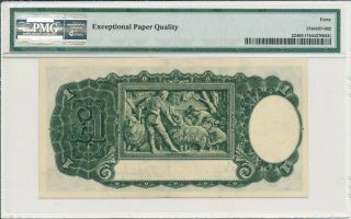Commonwealth of Australia 1 Pound nd (1933 - 38) Edward VIII Wmk PMG 40EPQ 2