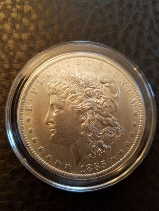 1885 - O Morgan Silver Dollar In Gem Bu