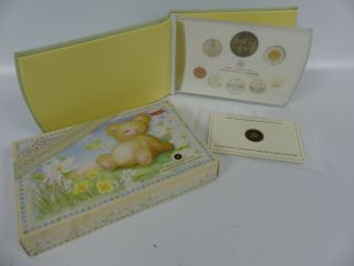 2006 Canada Baby Sterling Silver Coin Set