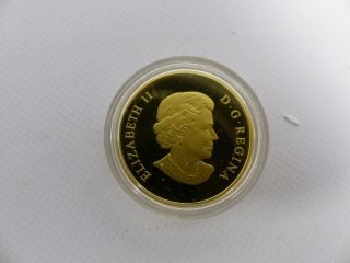 2014 CANADA 100 DOLLARS 14K GOLD COIN ICONIC SUPERMAN 4