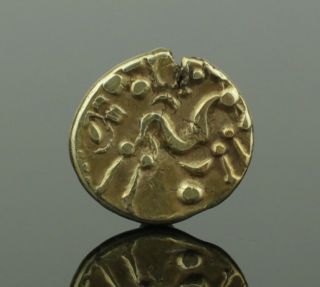 Ambiani Celtic Gold Stater Coin 50 Bc