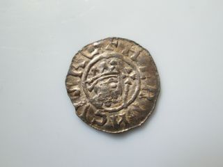 Netherlands 11 Century Silver Denar Leeuwarden Gf.  Bruno Iii 1050 - 57 Dbg.  502