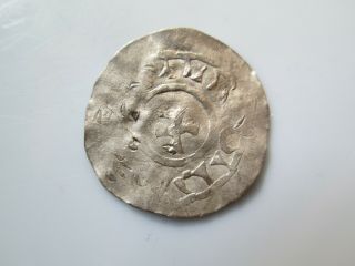 Denmark? 11 Century Silver Penny,  Imitation Of England Last Short Cross Ca 1020