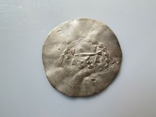 Denmark? 11 century silver penny,  imitation of england last short cross ca 1020 2