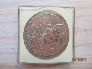 1821 - 1947 50 Pesos Gold Coin,  37.  5 Gr Oro Puro,  Estados Unidos Mexicanos