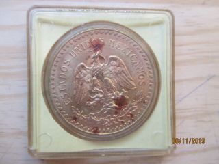 1821 - 1947 50 Pesos Gold Coin,  37.  5 Gr Oro Puro,  Estados Unidos Mexicanos 2