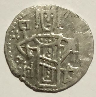 Bizantine.  Trebizond Asper.  georgian imitation of JohnII 1280 - 1297 Lang - 52, 2