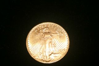 St.  Gaudens Double Eagle $20 Coin 1924 Bu