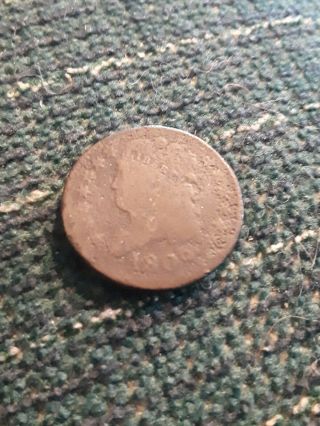 1809 1/2 Cent Classic Head Half Cent