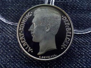 Belgium 2 Franc silver (. 925) coin 1911 PP 2
