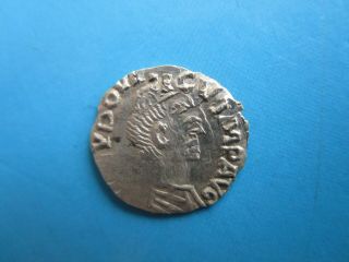English Hammered Silver Coin.  Unknown Ruler ?