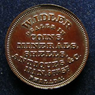 Nd (1860),  U.  S.  Merchant Token,  Pennsylvania,  William Idler,  Miller,  Pa 230a