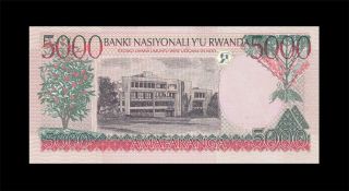 1.  12.  1998 RWANDA AFRICA 5000 FRANCS FRENCH ( (GEM UNC)) 2