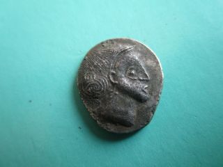 Damastin,  Illiria.  Triobol.  Silver Coin.