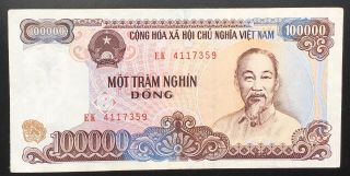 Vietnam 100000 Dong 1994 P.  117