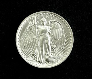 Dan Carr St.  Gaudens " Mcmvi " Winged Liberty Concept Silver 1 - 0z Mintage 250