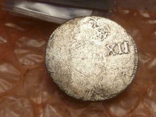 1625 - 49 Charles I Silver Shilling 2a