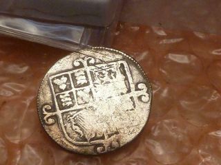 1625 - 49 Charles I Silver Shilling 2A 2