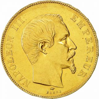 [ 650442] Coin,  France,  Napoleon Iii,  Napoléon Iii,  50 Francs,  1857,  Paris