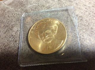 U.  S.  1981 1 Oz Gold Commemorative Arts Medal Mark Twain
