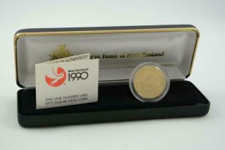 Zealand - 1990 - Gold Proof $150 Coin - Kiwi