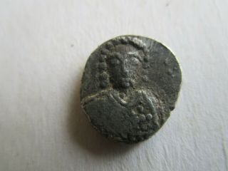 Byzanine Silver Coin.  Unknown Ruler.  Rrr