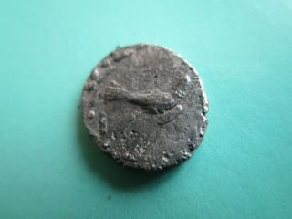 Ancient East Celic Silver Coin.  Danubie Region.  Bird