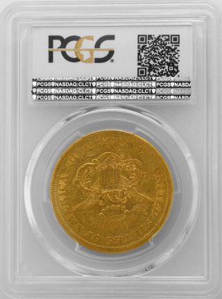 1856 - S PCGS XF 40 Gold $20 Double Eagle Extra Fine Twenty Dollar Graded Coin 2