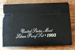 1993 United States Silver Proof Set