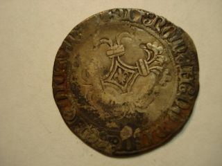 Silver Unknown Coin 2
