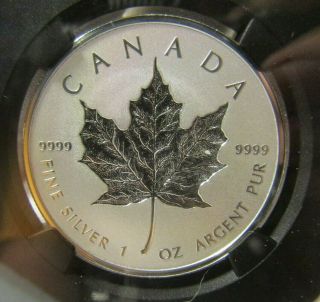 2018 Canada S$20 Silver Maple Leaf 30TH Anniversary First Day of Issue PF 70 RP 3