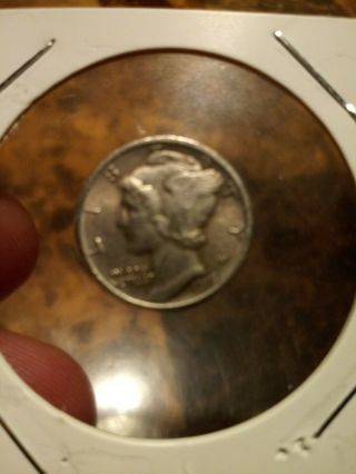 1916 D Mercury Silver Dime Key Date