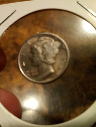 1916 D Mercury Silver Dime Key Date 2