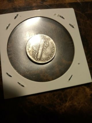 1916 D Mercury Silver Dime Key Date 4