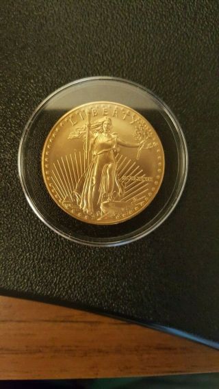 1989 - Us - 1oz - $50 Gold American Eagle - Coin,  Bu,  Great Details