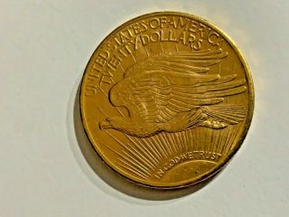 1924 $20 Saint - Gaudens 1oz $1532 Gold Double Eagle MS,  1oz Gold Coin 3