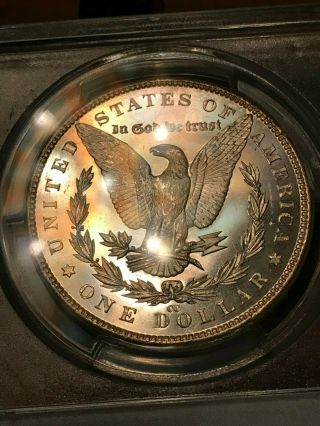 1883 - CC $1 Morgan Silver Dollar PCGS MS65 DMPL 3