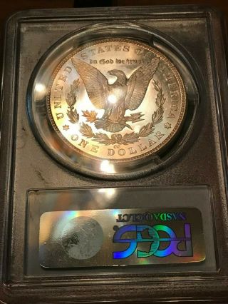 1883 - CC $1 Morgan Silver Dollar PCGS MS65 DMPL 4