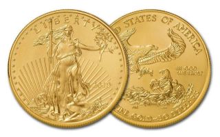 2 2019 American Gold Eagle 1 Oz Uncirculated