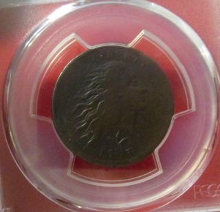 1793 Wreath Cent.  Vine and Bars Edge.  PCGS Fine Details.  Great Looking Coin MF 3