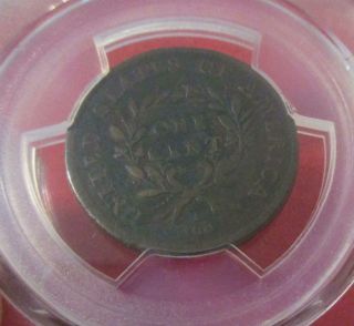 1793 Wreath Cent.  Vine and Bars Edge.  PCGS Fine Details.  Great Looking Coin MF 5
