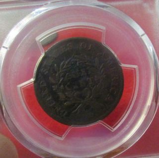 1793 Wreath Cent.  Vine and Bars Edge.  PCGS Fine Details.  Great Looking Coin MF 6