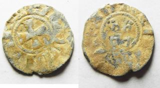 Zurqieh - Aa9529 - Crusaders,  Latin Kingdom Of Jerusalem.  Baldwin Iii (1143 - 1163).