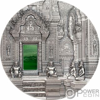 Tiffany Art Angkor 1 Kg Kilo Silver Coin 50$ Palau 2019
