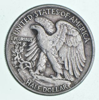XF,  1943 Walking Liberty 90 Silver US Half Dollar - COIN 706 2