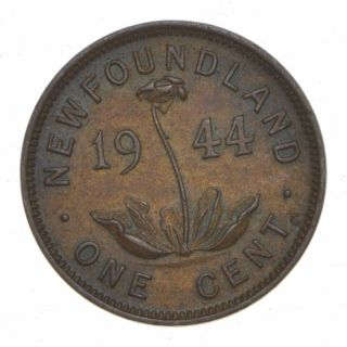 World Coin - 1944 Newfoundland 1 Cent - 3.  1 Grams 903