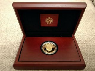 2014 - W 50th Anniversary John F Kennedy Half - Dollar Gold Proof Coin,  Coa/box