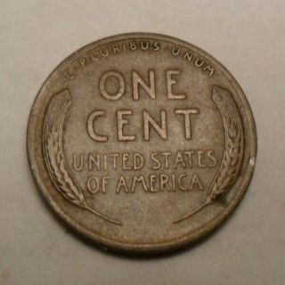 1911 D Lincoln Wheat Cent / Penny VF - VERY FINE 2