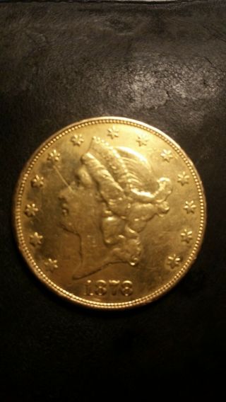 1878 S $20 Liberty Double Eagle Gold Coin